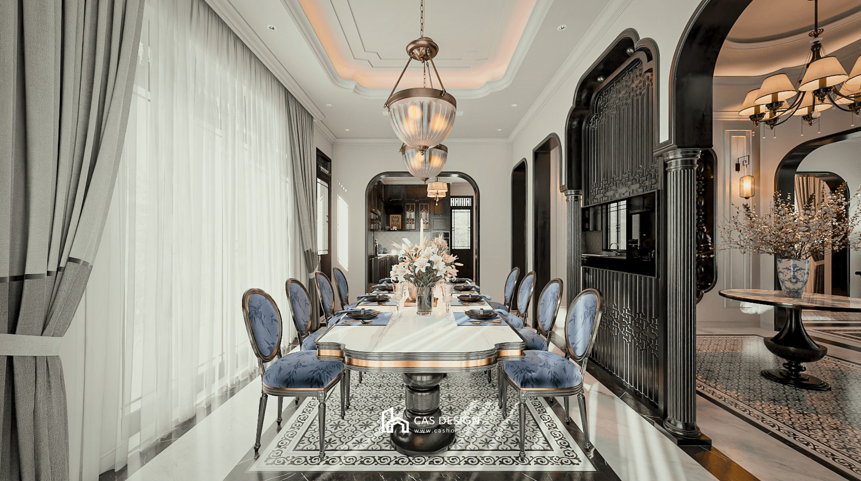 Indochine - Thiết kế 4